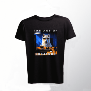 buy age of creators graphic tshirt