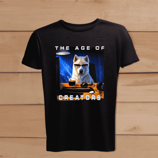 buy graphic tshirt age of creator