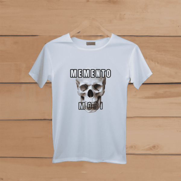 Buy memento mori graphic tshirt