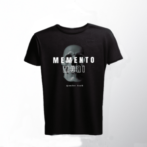 Buy memento mori tshirt