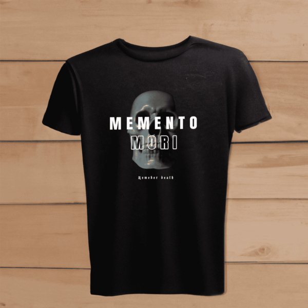 Buy memento mori graphic tshirt